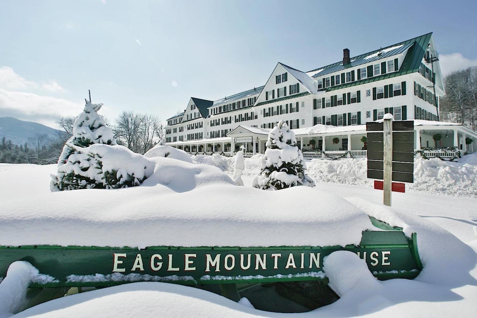 Eagle Mountain House And Golf Club Hotel Jackson Luaran gambar