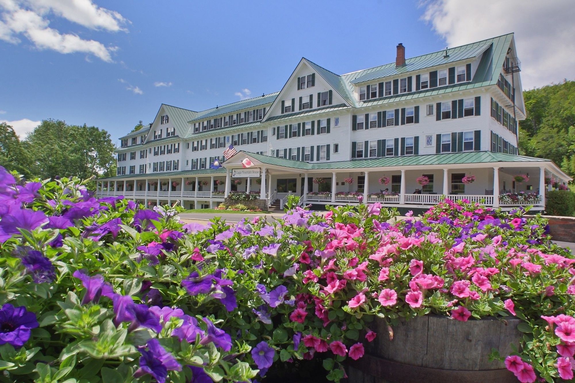 Eagle Mountain House And Golf Club Hotel Jackson Luaran gambar