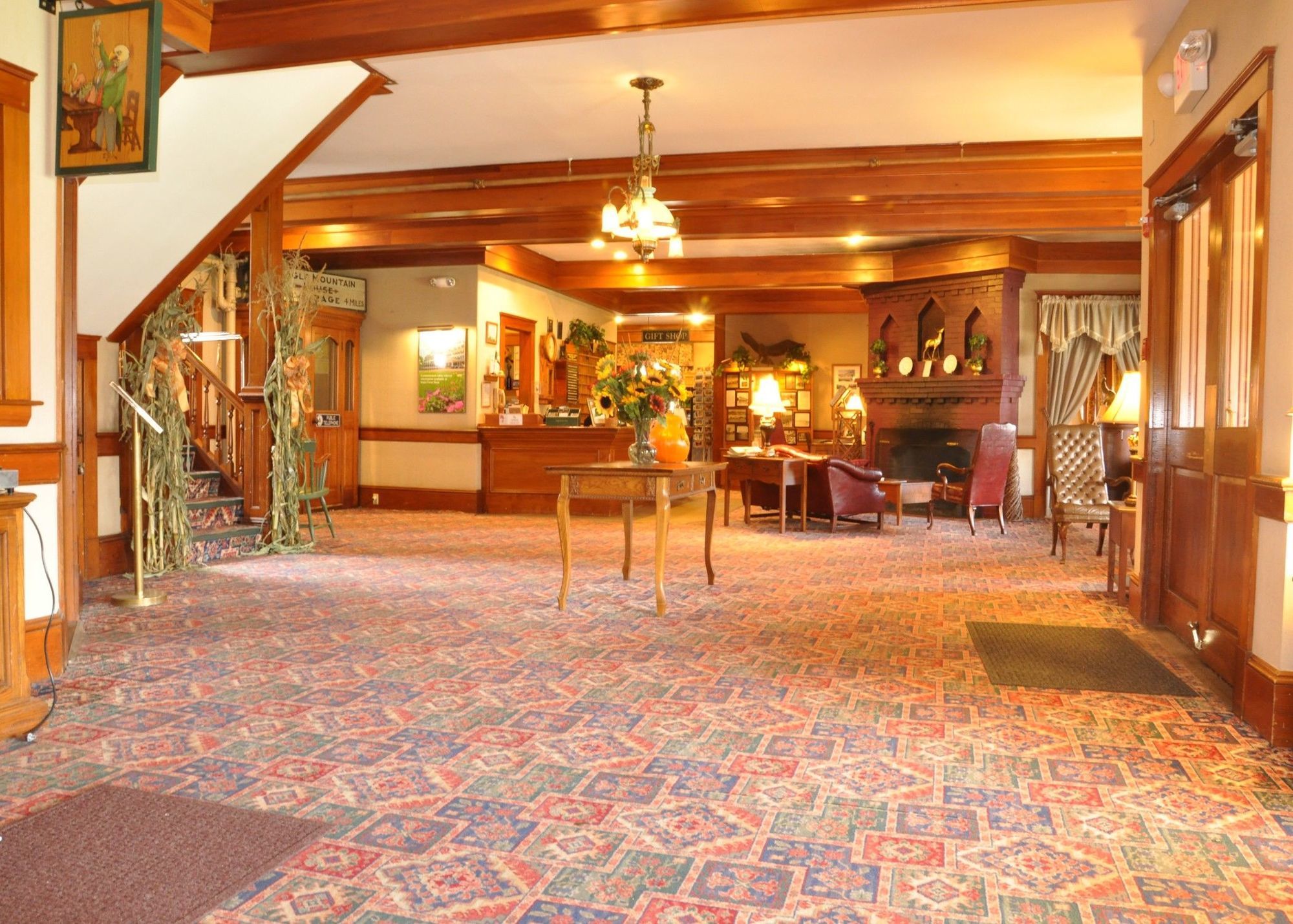 Eagle Mountain House And Golf Club Hotel Jackson Luaran gambar
