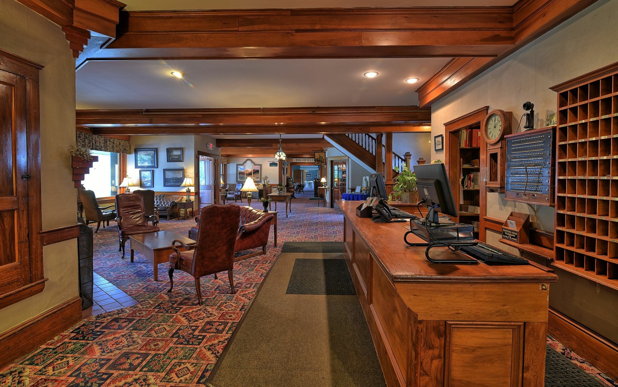 Eagle Mountain House And Golf Club Hotel Jackson Luaran gambar