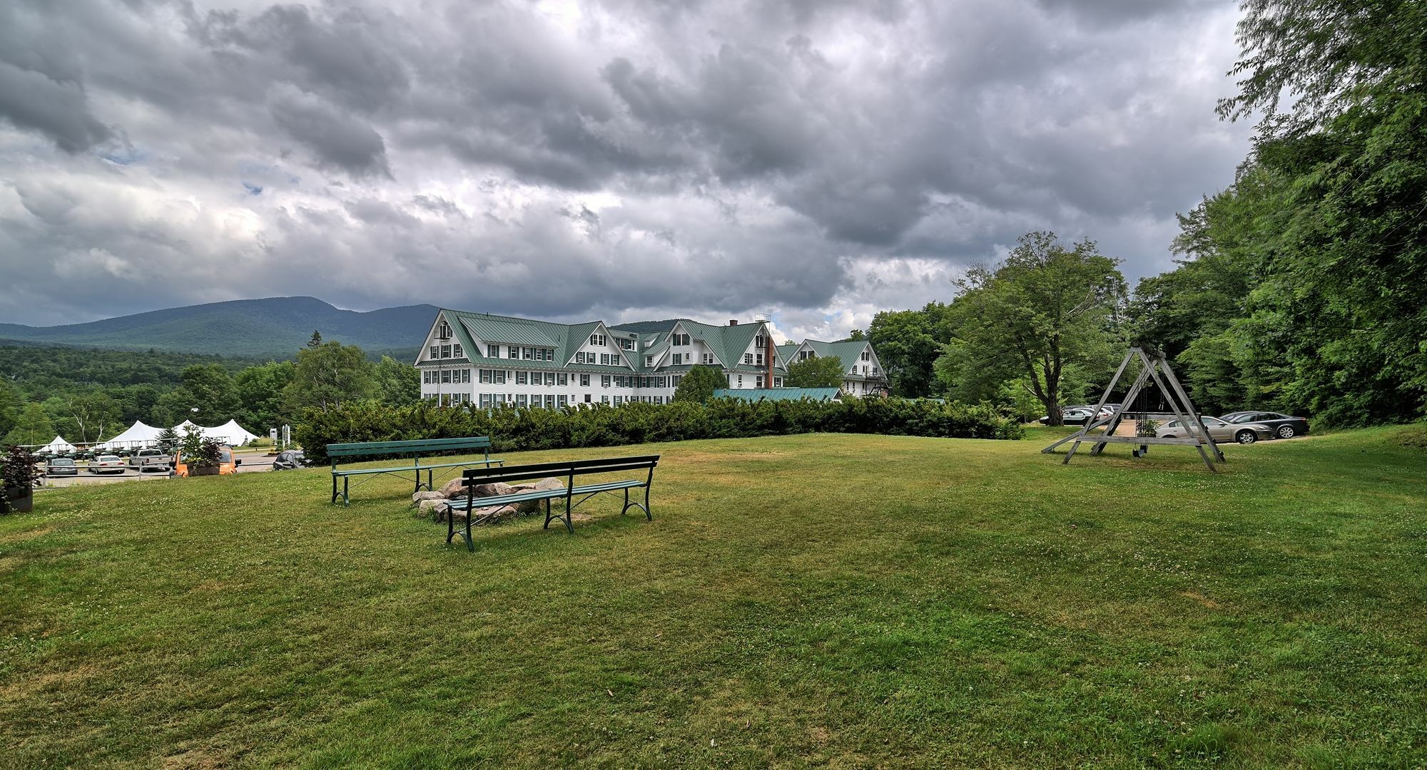 Eagle Mountain House And Golf Club Hotel Jackson Luaran gambar