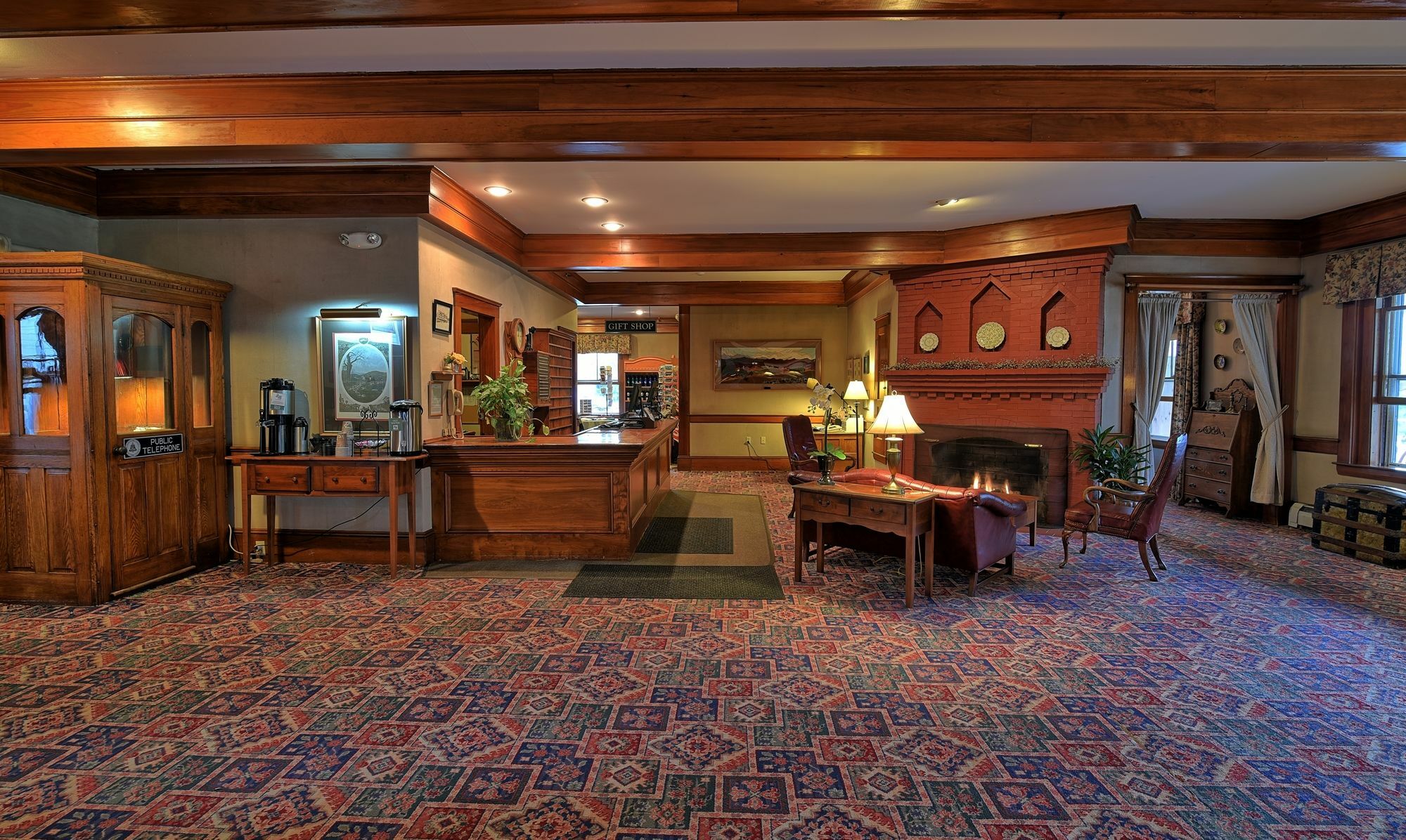 Eagle Mountain House And Golf Club Hotel Jackson Luaran gambar