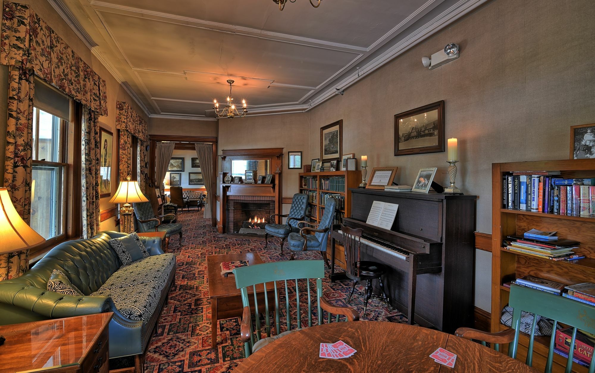 Eagle Mountain House And Golf Club Hotel Jackson Luaran gambar